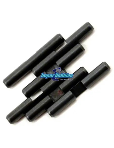 Ejes internos diferencial 4x27mm Kyosho Inferno 7.5 / Neo / GT / GT2 / FW-06 / DBX / Fazer 97001 - Kyosho Inferno 7.5 / Neo / Ne