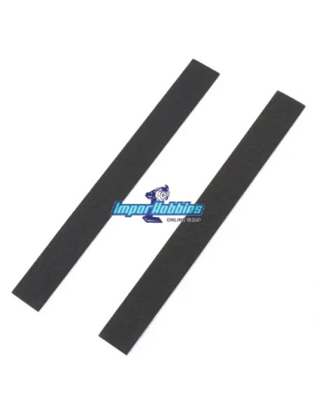 Cinta de esponja adhesiva 15x135x1.5mm (2 Uds.) Kyosho Ultima RB6 / RB6.6 / RB7 / Fazer UM728 - Kyosho Lazer ZX6 Kit - Repuesto 