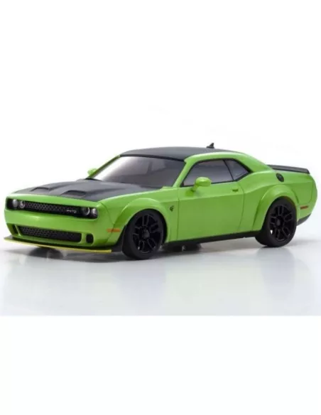 Body Painting w/ Wheels 98mm Kyosho Mini-Z AWD Dodge Challenger MZN203 - Body Shells to Paint - White Kyosho Mini-Z