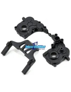 Carter de transmission - Mid Motor Kyosho Ultima RB6 / RB6.6 / RT6 / SC6 UM723 - Kyosho Ultima RB6 Kit - Pièces detachées et opt