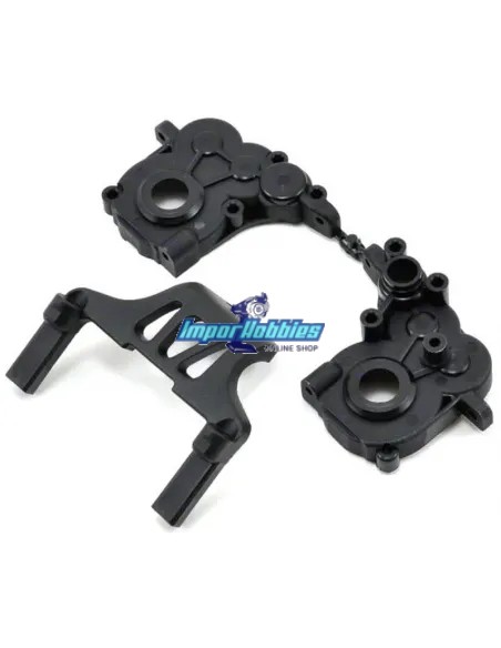 Carter de transmission - Mid Motor Kyosho Ultima RB6 / RB6.6 / RT6 / SC6 UM723 - Kyosho Ultima RB6 Kit - Pièces detachées et opt