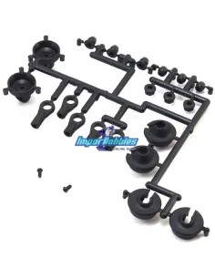 Shock Plastic Parts Kyosho Ultima RB6 / RB6.6 / RB7 / RT6 / SC6 & Lazer ZX6 / ZX7 UM753-1B - Kyosho Ultima SC6 - Spare Parts & O