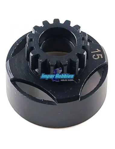 Cloche dèmbrayage ventilée SP 15T - 97035-15 Kyosho SX102-15 - Kyosho Inferno 7.5 / Neo / Neo Race Spec - Pièces detachées et op
