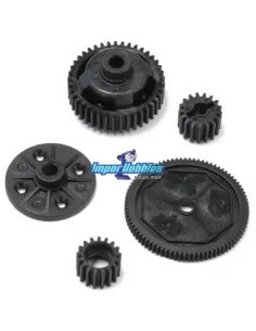 Transmission Gear Set Kyosho Outlaw Rampage OL009 - Kyosho Outlaw Rampage - Spare Parts & Option Parts