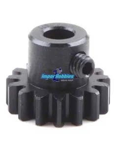 Pignon moteur 15T 5mm MOD1 Kyosho 97044-15 - Kyosho Inferno VE - Pièces detachées et options