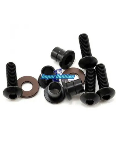 Vis epaulees direction Kyosho RB6 / RB6.6 / RT6 / SC6 / ZX6 LA256GM - Kyosho Lazer ZX-5 - Pièces detachées et options