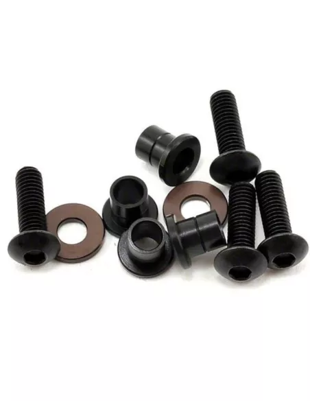 King Pin Set Kyosho RB6 / RB6.6 / RT6 / SC6 / ZX6 LA256GM - Kyosho Lazer ZX-5 - Spare Parts & Option Parts