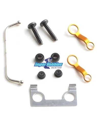 Kit barre anti-roulis DWS MDW100 Kyosho Mini-Z AWD / FWD MDW104 - Kyosho Mini-Z AWD Sports - Pièces detachées et options