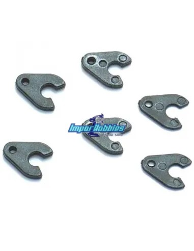 Clip ajuste trapecio superior - caster Hobbytech STR8 / Spirit / NXT STR-044 - Hobbytech STR8 DeLuxe & STR8 EVO RTR - Repuesto y