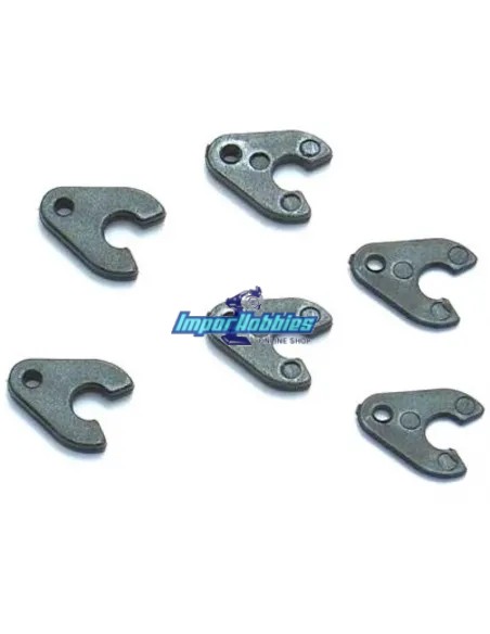 Cales de reglages triangles Hobbytech STR8 / Spirit / NXT STR-044 - Hobbytech STR8 DeLuxe & STR8 EVO RTR - Pièces detachées et o