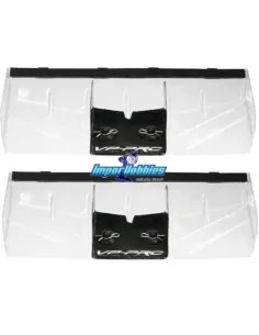 Lexan Rear Wing 1/8 Buggy (2 U.) VP-Pro WN-007-C - Nylon Wings & Washer Wing 1/8 Scale