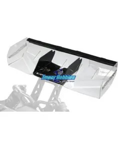 Alerón lexan transparente 1/8 Buggy (2 Uds.) VP-Pro WN-007-C - Alerones y arandelas de alerón 1/8 Scale 2