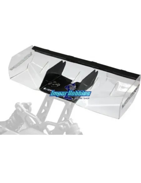 Aileron en lexan transparent 1/8 Buggy (2 U.) VP-Pro WN-007-C - Ailerons & Rondelles d`aileron 1/8 Scale