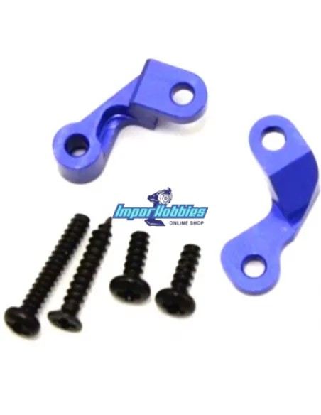 Renfort de châssis avant en aluminium - Option Kyosho Mini-Z FWD / AWD MA-030 EVO MDW302 - Kyosho Mini-Z FWD - Pièces detachées 