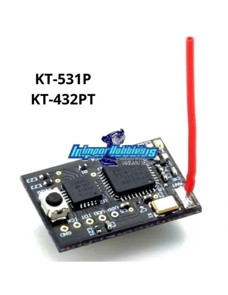 Modulo de receptor KT-531P / KT-432PT Kyosho Mini-Z EVO 82041 - Emisoras y módulos de receptor Kyosho Mini-Z