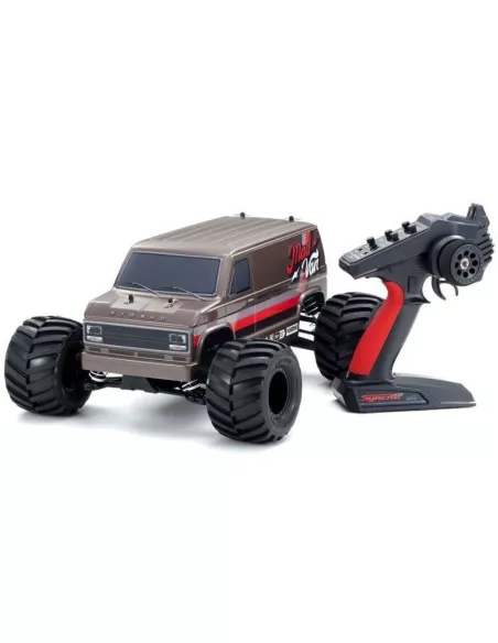 Kyosho Fazer MK2 Mad Van 1/10 4WD FZ02L-BT Readyset 34412T1 - RC Cars Truggy & Monster Truck Cars 1/10 Scale