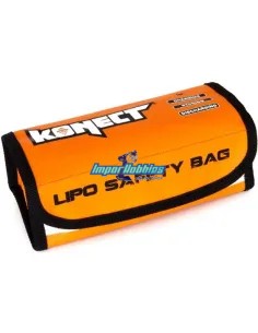 Sac protection batterie lipo Hobbytech Konect KN-LIPO-BAG - Sacs de transport RC