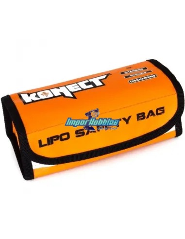 Bolsa seguridad porta lipos acolchada Hobbytech Konect KN-LIPO-BAG - Maletas y bolsas de transporte RC