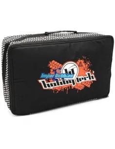 Maleta porta-coche y ruedas Universal 1/10 & 1/8 Scale Hobbytech HT504003 - Maletas y bolsas de transporte RC