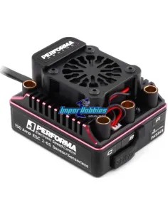 Variador Electronico Performa P1 150A Sensor / Sensorless, 2-6S 1/8 Buggy / Truggy / GT PA9348 - Variadores 1/8