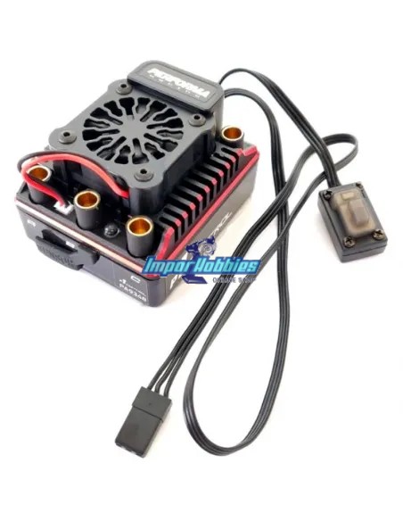 Variador Electronico Performa P1 150A Sensor / Sensorless, 2-6S 1/8 Buggy / Truggy / GT PA9348 - Variadores 1/8