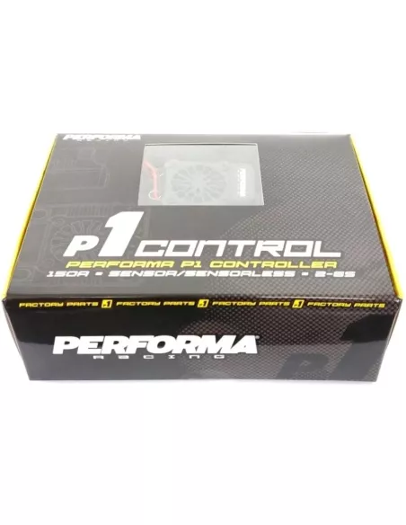 Performa P1 Controller 150A Sensor/Sensorless, 2-6S 1/8 Buggy / Truggy / GT PA9348 - Controllers - ESC 1/8