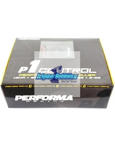 Variador Electronico Performa P1 150A Sensor / Sensorless, 2-6S 1/8 Buggy / Truggy / GT PA9348 - Variadores 1/8