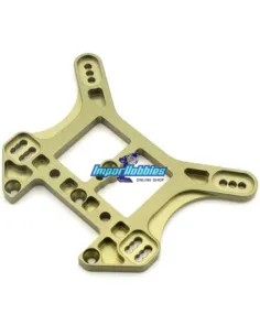 Support d'amortisseur arrière CNC Hard Kyosho Inferno MP10 / MP10e IF605 - Kyosho Inferno MP10 - MP10 TKI2 Nitro Kit - Pièces de