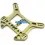 Support d'amortisseur arrière CNC Hard Kyosho Inferno MP10 / MP10e IF605