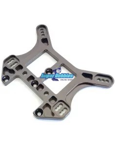 Rear Shock Tower - Gun Metal Kyosho Inferno MP10 / MP10e IF605GM - Kyosho Inferno MP10 - MP10 TKI2 Nitro Kit - Spare Parts & Opt