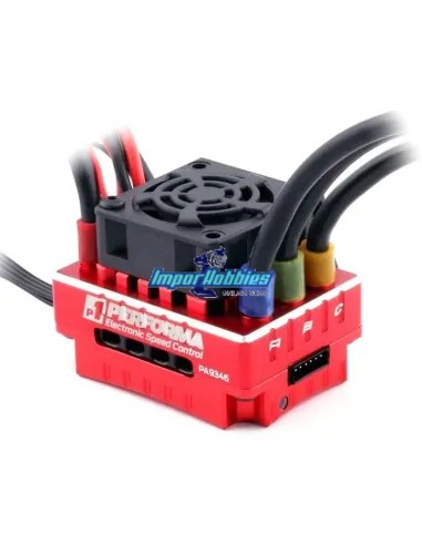 Variateur Performa P1 120A Sensor / Sensorless, 2-4S 1/10 SCT & 1/8 Buggy PA9346 - Variateurs 1/10