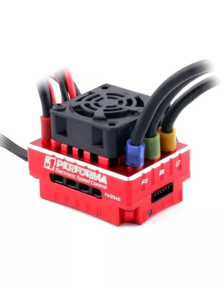 Performa P1 Controller 120A Sensor/Sensorless, 2-4S 1/10 SCT & 1/8 Buggy PA9346 - Controllers - ESC 1/10