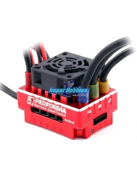 Variador Electrónico Performa P1 120A Sensor / Sensorless, 2-4S 1/10 SCT & 1/8 Buggy PA9346 - Variadores 1/10