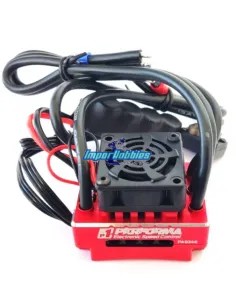 Performa P1 Controller 120A Sensor/Sensorless, 2-4S 1/10 SCT & 1/8 Buggy PA9346 - Controllers - ESC 1/10 2
