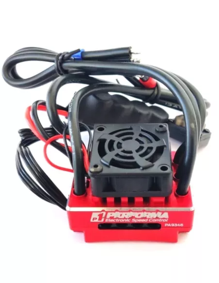 Performa P1 Controller 120A Sensor/Sensorless, 2-4S 1/10 SCT & 1/8 Buggy PA9346 - Controllers - ESC 1/10