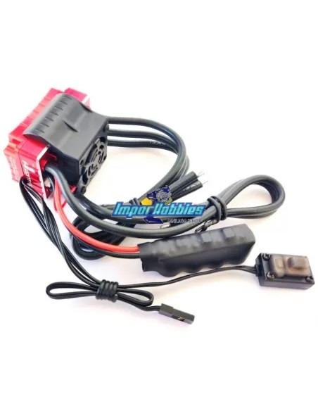 Variateur Performa P1 120A Sensor / Sensorless, 2-4S 1/10 SCT & 1/8 Buggy PA9346 - Variateurs 1/10