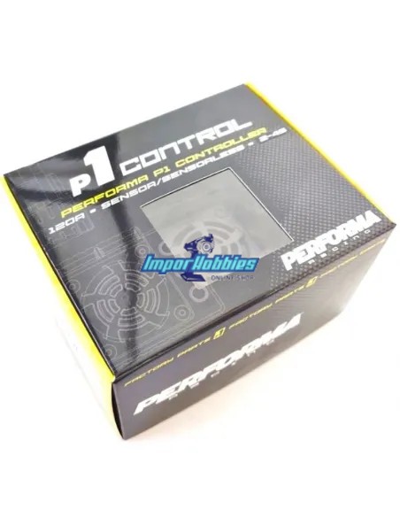 Variador Electrónico Performa P1 120A Sensor / Sensorless, 2-4S 1/10 SCT & 1/8 Buggy PA9346 - Variadores 1/10