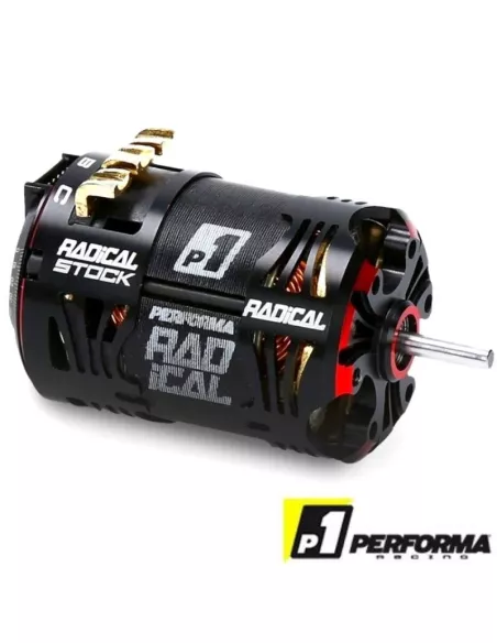 Performa P1 Radical 10.5T 540 Stock Brushless Electric Motor 1/10 PA9329 - Electric Motors - 540 - 550 1/10 Brushless