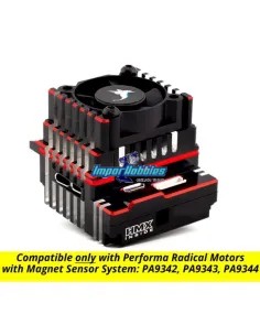 Variateur Performa P1 HMX 8 180A Sensor 4S 1/8 Buggy / Truggy / GT PA9375 - Variateurs 1/8