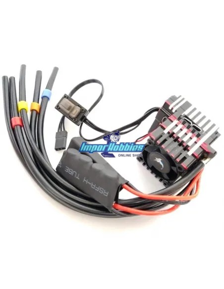 Variador Electronico Performa P1 HMX 8 180A Sensor 4S 1/8 Buggy / Truggy / GT PA9375 - Variadores 1/8