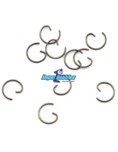 Clip d'axe de piston (10 U.) Motuer Performa P1 CRF ABI .21 - Team Orion CRF Alpha .21 - .24 PA9427 -  ORI81836 - Performa P1 Ni