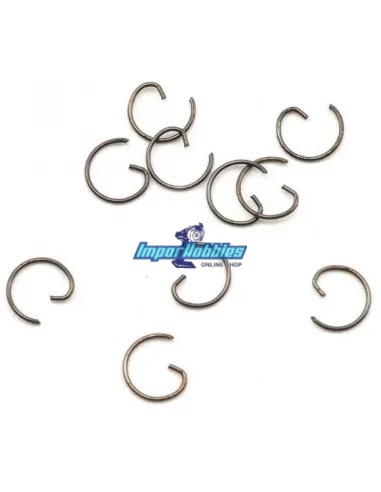 Clip d'axe de piston (10 U.) Motuer Performa P1 CRF ABI .21 - Team Orion CRF Alpha .21 - .24 PA9427 -  ORI81836 - Performa P1 Ni
