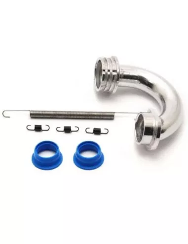 Manifold Set 1/8 Buggy .21 - .30 Hobao Hyper 85104 - Nitro Engine Exhaust Systems - .21 / .25 / .28 / .30 / .32