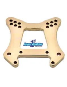 Support d'amortisseur avant CNC 4mm Hobao Hyper VS2N / VS2E 85080 - Hobao Hyper VS2-N GP