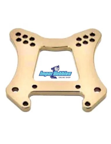 Soporte de amortiguador delantero CNC 4mm Hobao Hyper VS2N / VS2E 85080 - Hobao Hyper VS2-N Nitro