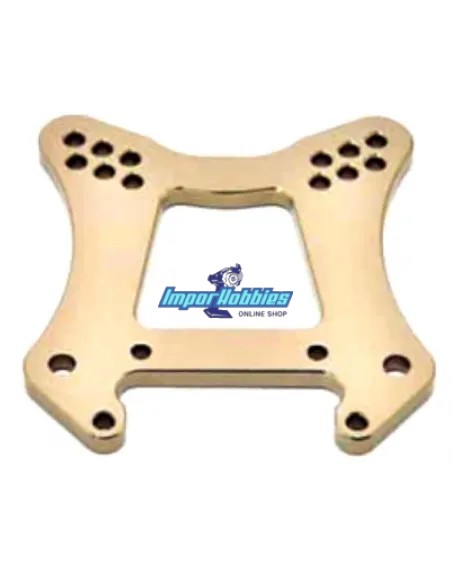 Soporte de amortiguador delantero CNC 4mm Hobao Hyper VS2N / VS2E 85080 - Hobao Hyper VS2-N Nitro