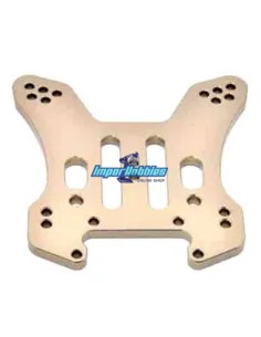 Soporte de amortiguador trasero CNC 4mm Hobao Hyper VS2N / VS2E 85081 - Hobao Hyper VS2-N Nitro