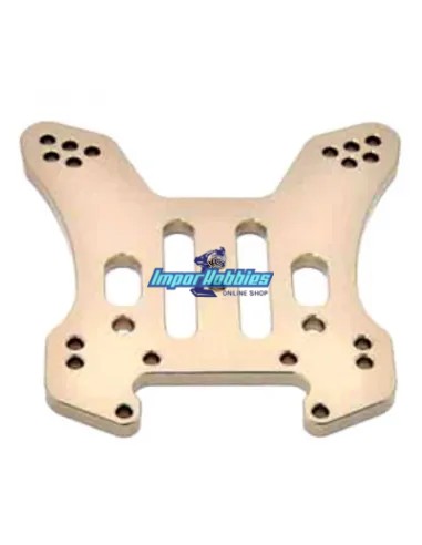 Support d'amortisseur arrière CNC 4mm Hobao Hyper VS2N / VS2E 85081 - Hobao Hyper VS2-N GP