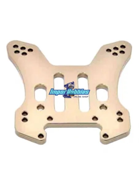 Soporte de amortiguador trasero CNC 4mm Hobao Hyper VS2N / VS2E 85081 - Hobao Hyper VS2-N Nitro