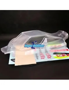 Carrocería transparente con adhesivos Hobao Hyper VS2N / VS2E 85109 - Hobao Hyper VS2-N Nitro